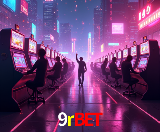 Interface do App 9rbet